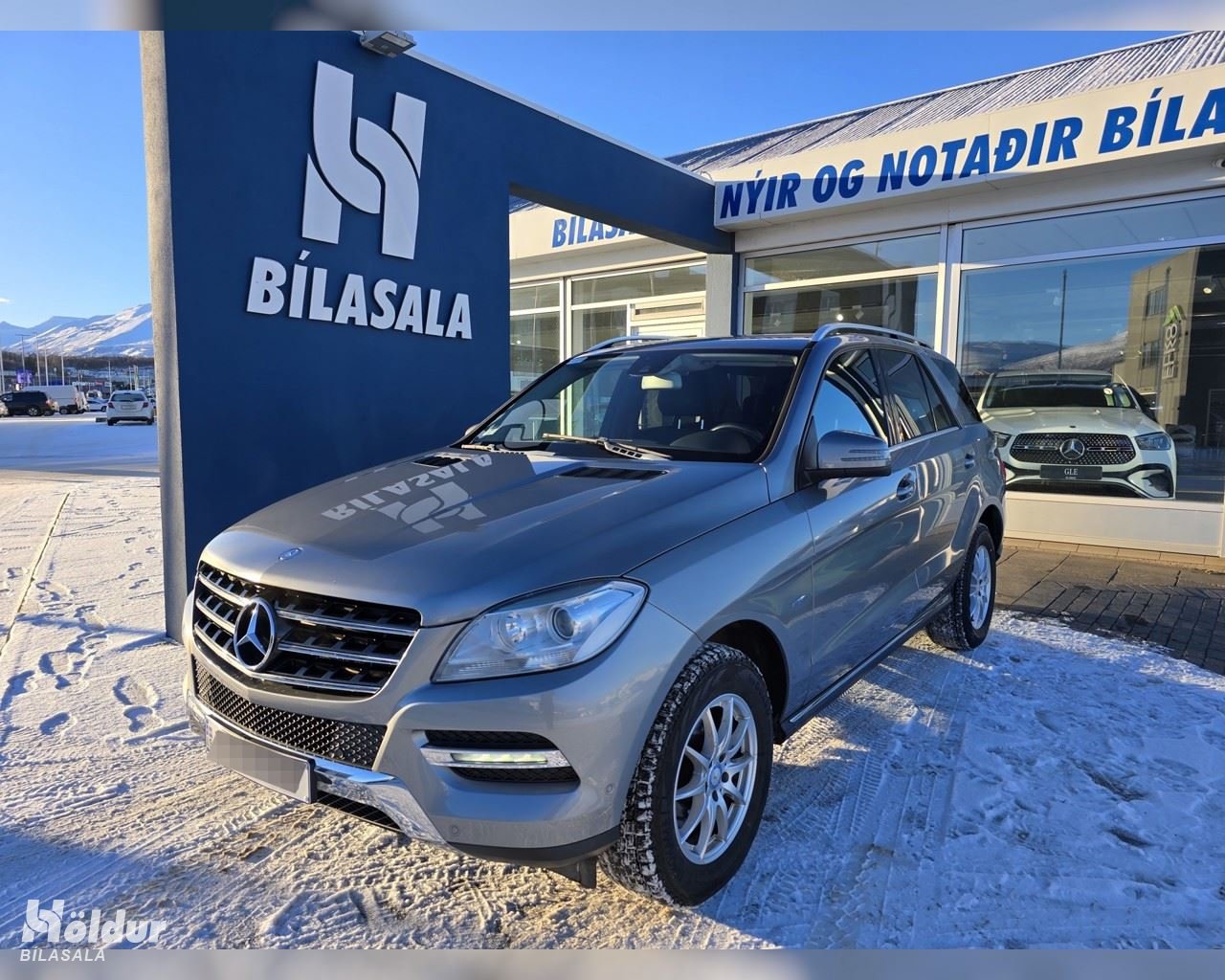 MERCEDES-BENZ ML 350 BLUETEC 4MATIC