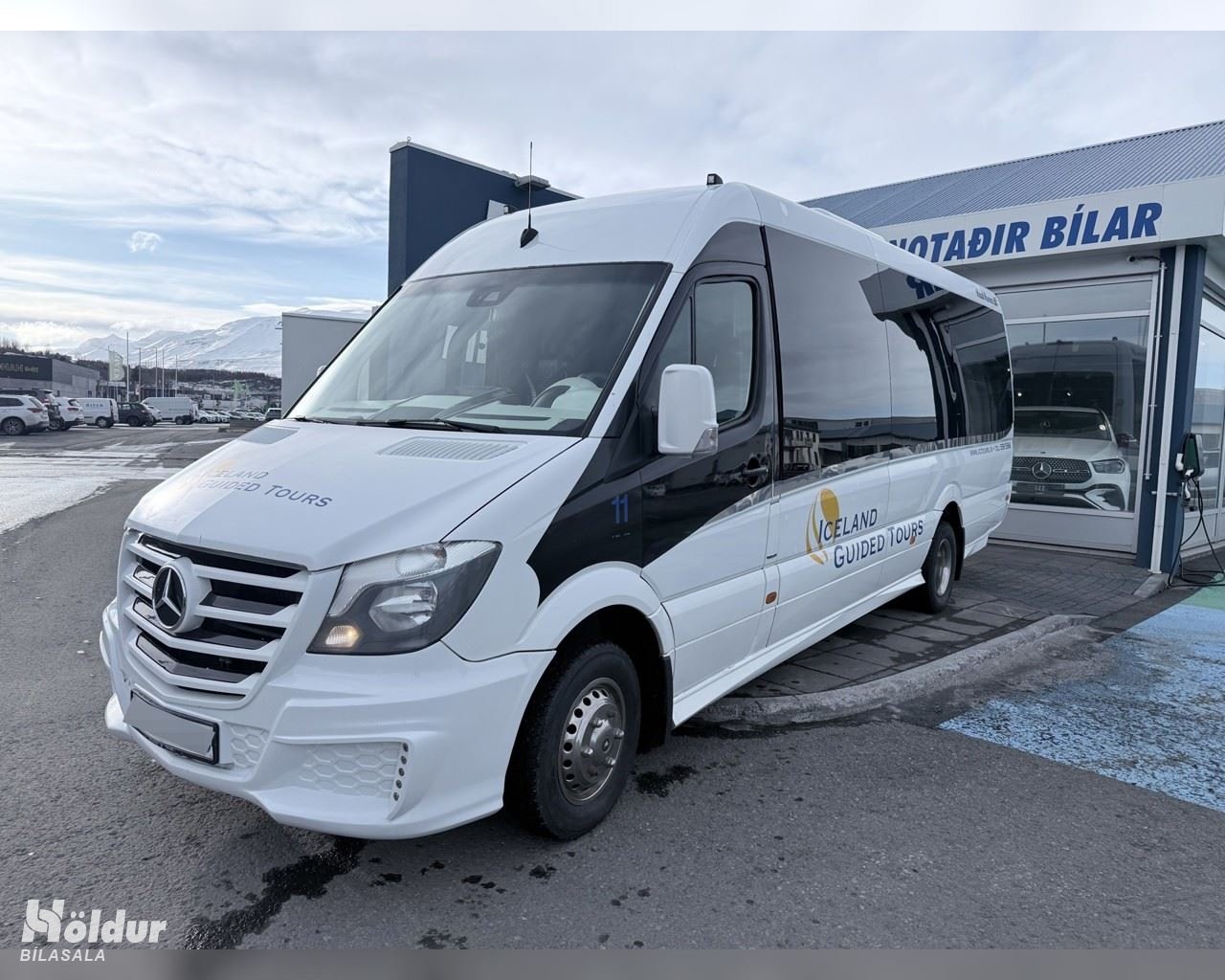 MERCEDES-BENZ SPRINTER 519 21MANNA
