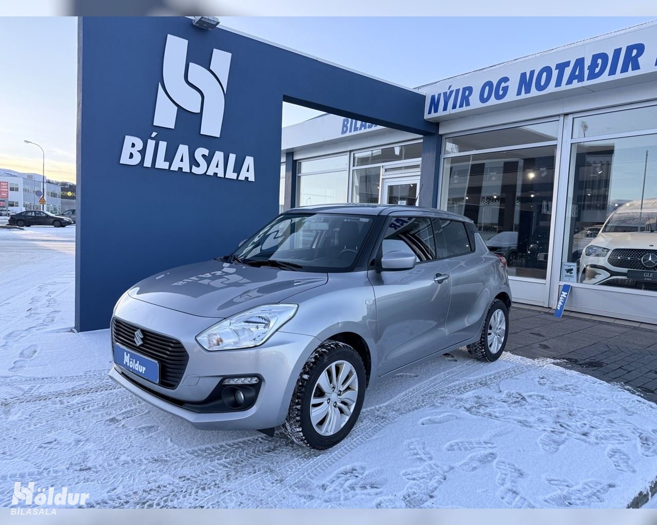 SUZUKI SWIFT GL ALLGRIP