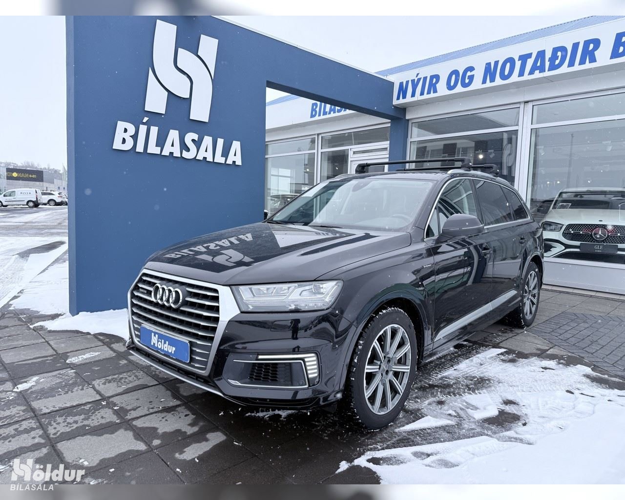 AUDI Q7 E-TRON QUATTRO