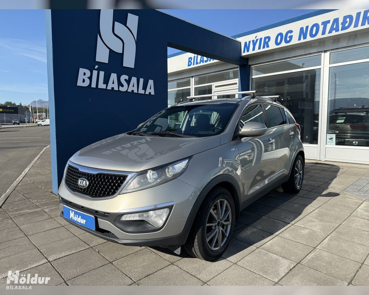 KIA SPORTAGE LUXURY AWD
