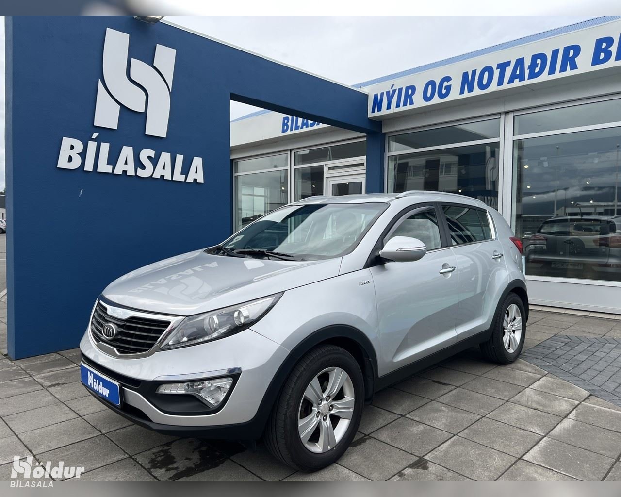 KIA SPORTAGE 2,0 SJÁLFSKIPTUR